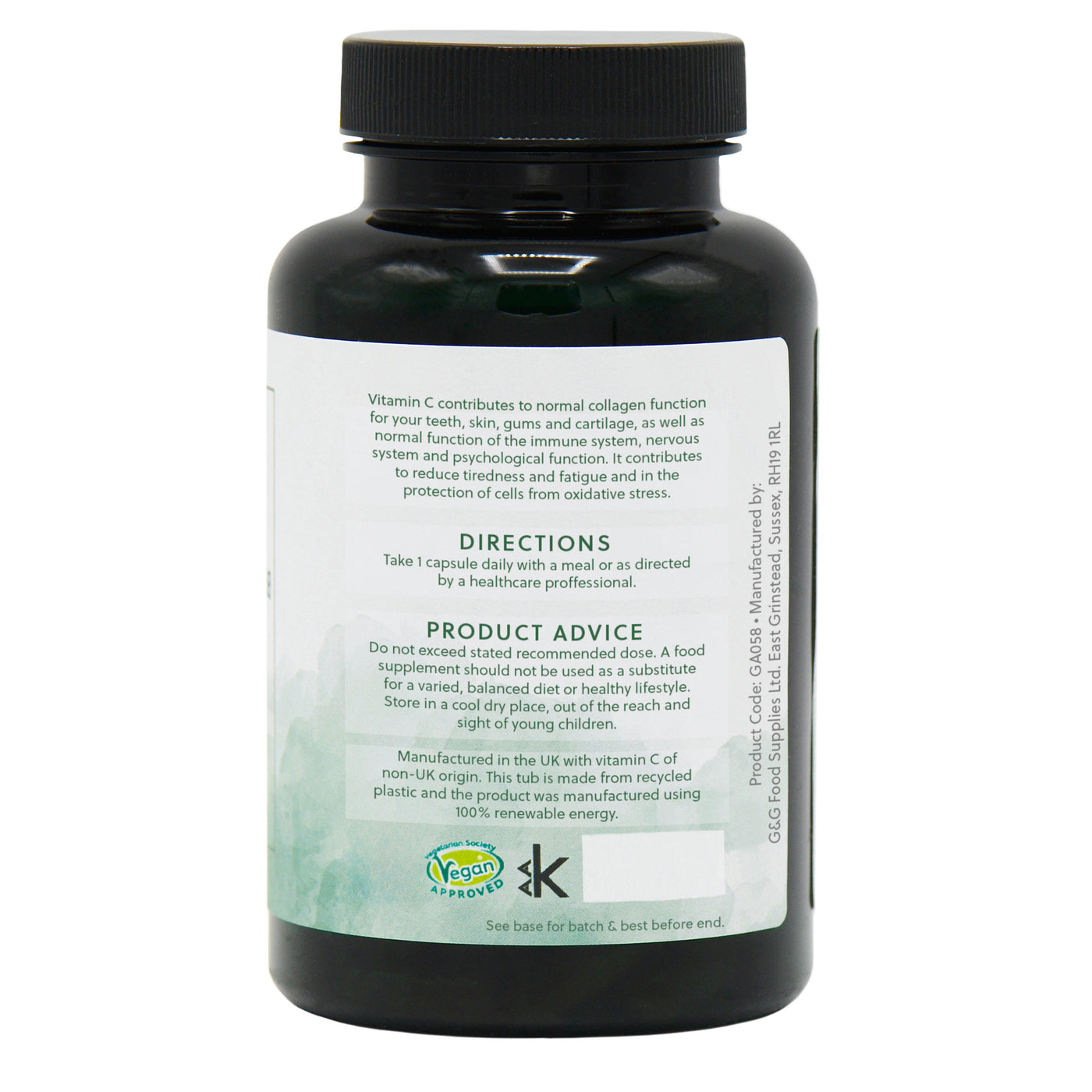 Vitamina C 1000mg Complex - 120 capsule