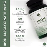 Fier (biglicinat) 20mg - 60 capsule