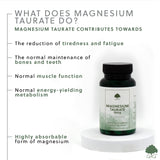 Magneziu (taurat) 50mg - 60 capsule