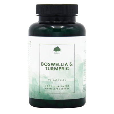 Boswellia & Turmeric - 90 capsule