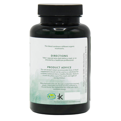 Organic Mushroom Blend - 90 capsule