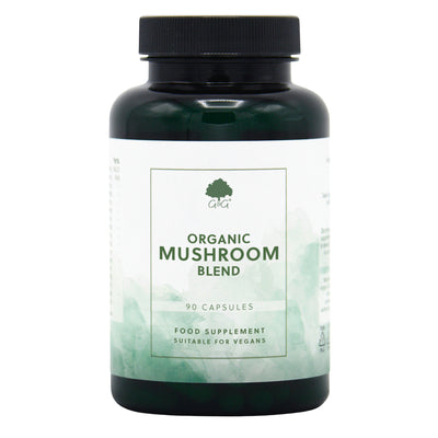 Organic Mushroom Blend - 90 capsule