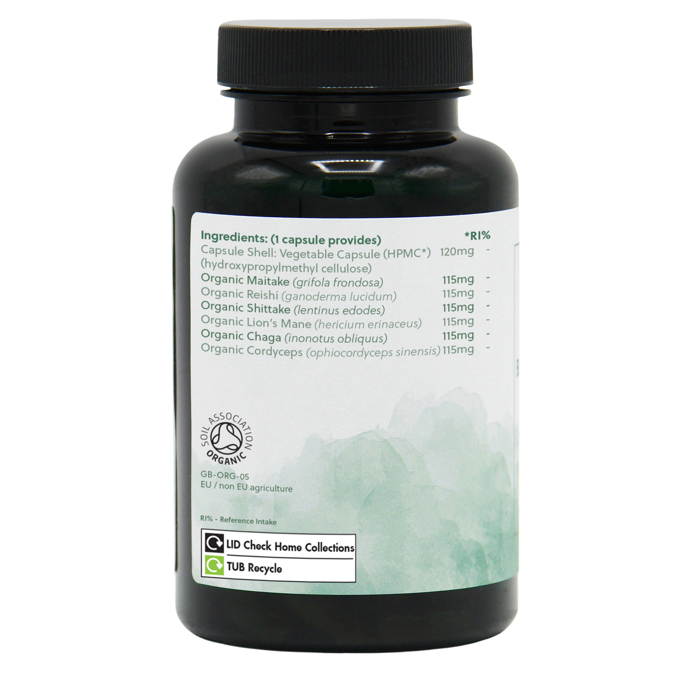 Organic Mushroom Blend - 90 capsule