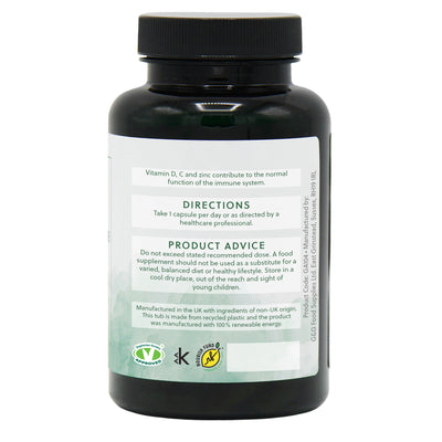 D3, Zinc & C - 90 capsule