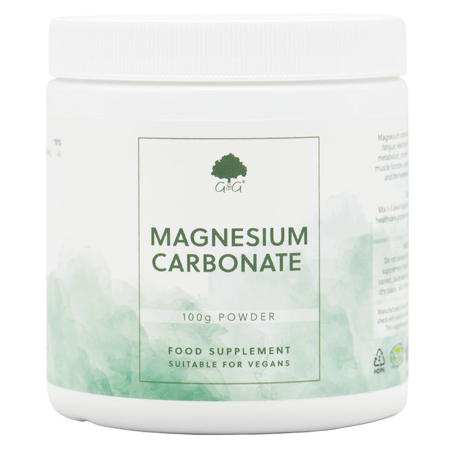 Magneziu (Carbonat) - 100g pulbere