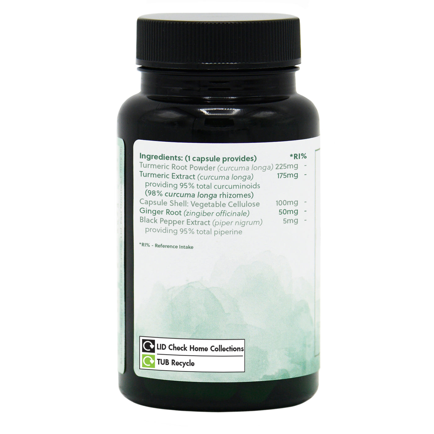 Turmeric & Curcumă - 60 capsule