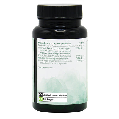 Turmeric & Curcumă - 60 capsule