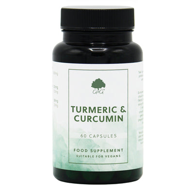 Turmeric & Curcumă - 60 capsule