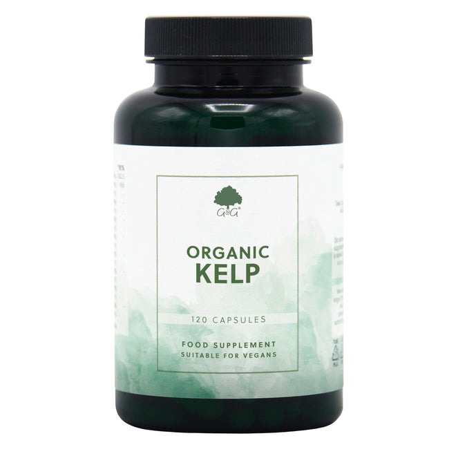 Kelp Organic 500mg - 120 capsule