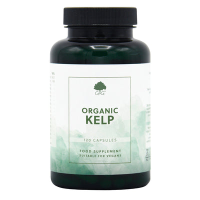 Kelp Organic 500mg - 120 capsule