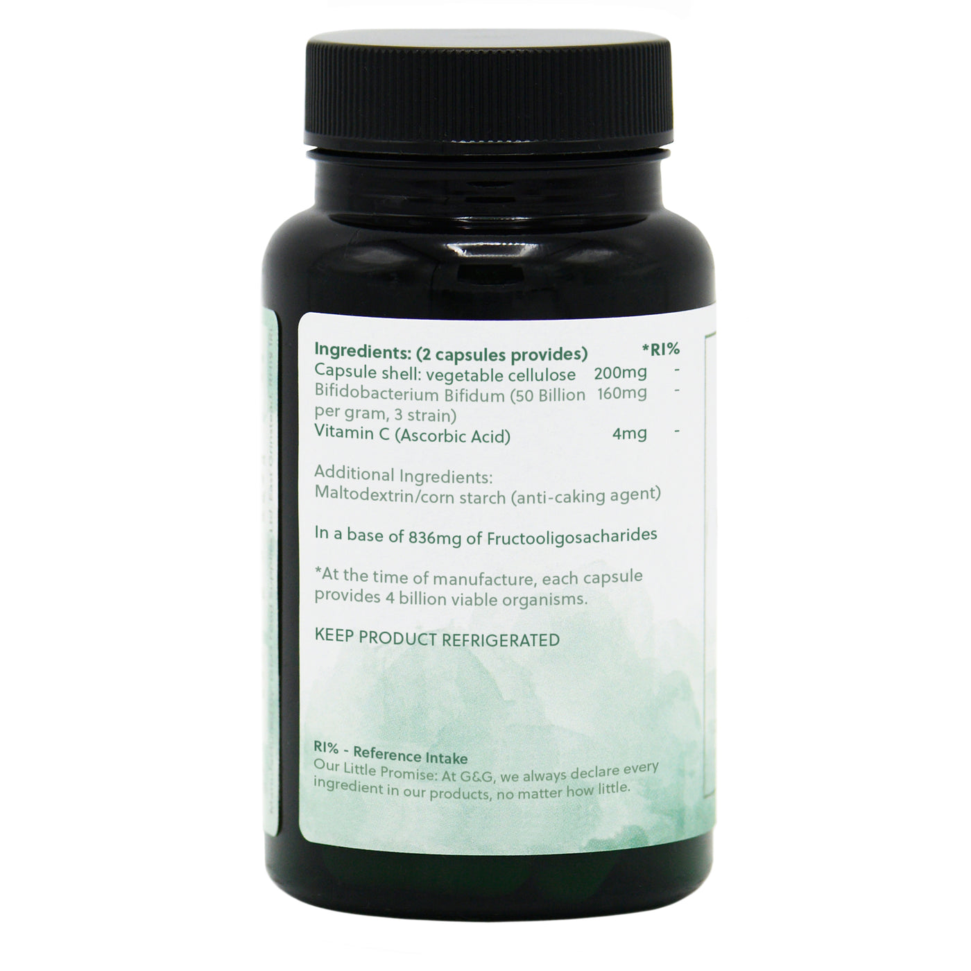 Bifidobacterium 4 miliarde - 60 capsule