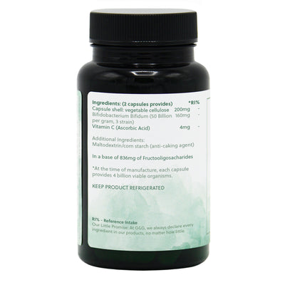 Bifidobacterium 4 miliarde - 60 capsule