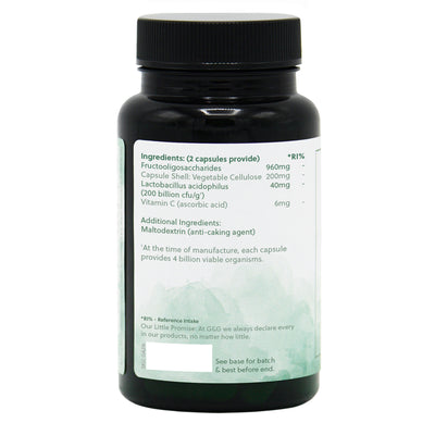 Lactobacillus Acidophilus - 60 capsule