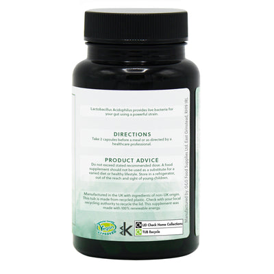 Lactobacillus Acidophilus - 60 capsule