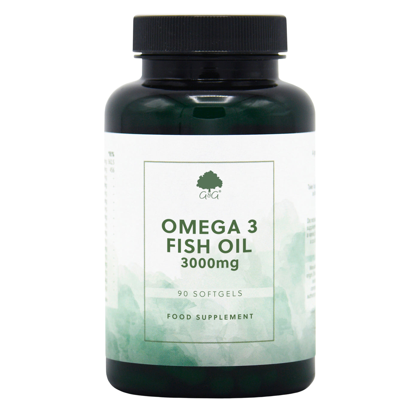 Omega 3 Ulei de Pește 3000mg - 90 capsule moi