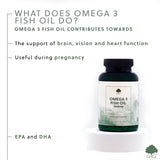 Omega 3 Ulei de Pește 3000mg - 90 capsule moi