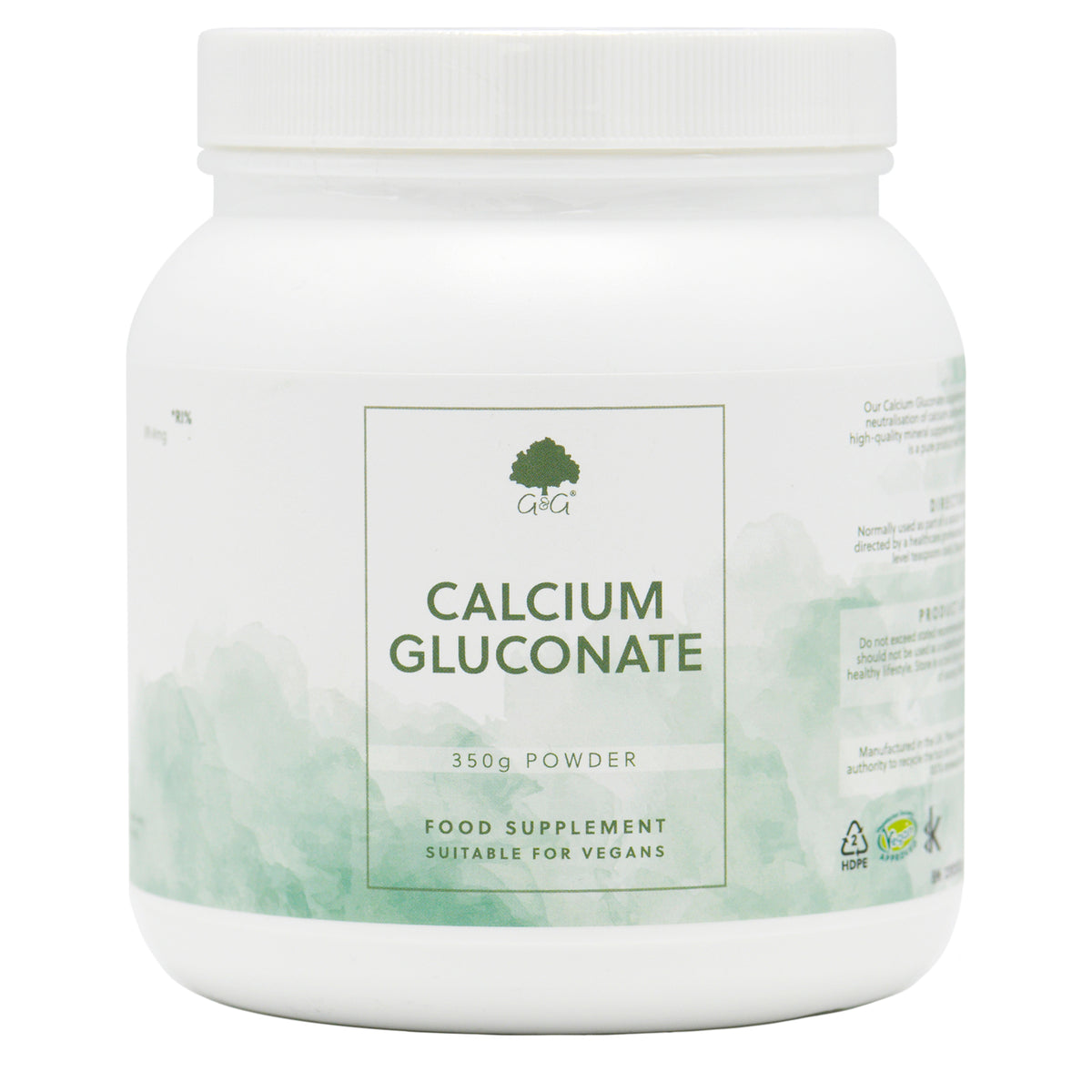Calciu (gluconat) - 350g pulbere