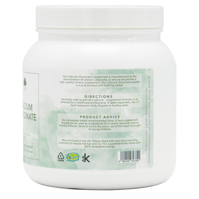 Calciu (gluconat) - 350g pulbere