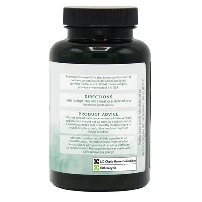 Ulei de Luminița Nopții 500mg - 120 capsule