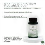 Crom (Picolinat) 200μg - 60 capsule