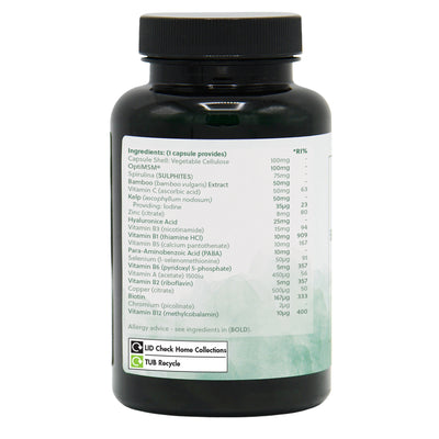 Păr, Piele & Unghii - 120 capsule