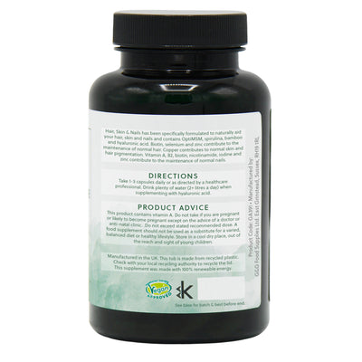 Păr, Piele & Unghii - 120 capsule