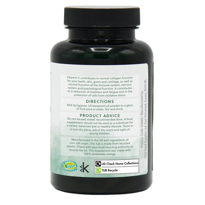 Vitamina C (Acid Ascorbic) Pură - 150g pulbere