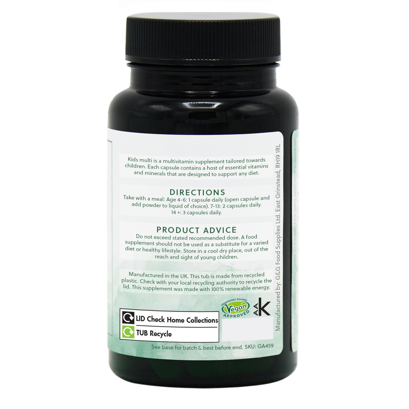 Kid's Multi - 120 capsule