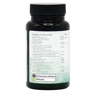Super Antioxidant Plus - 60 capsule