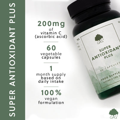 Super Antioxidant Plus - 60 capsule