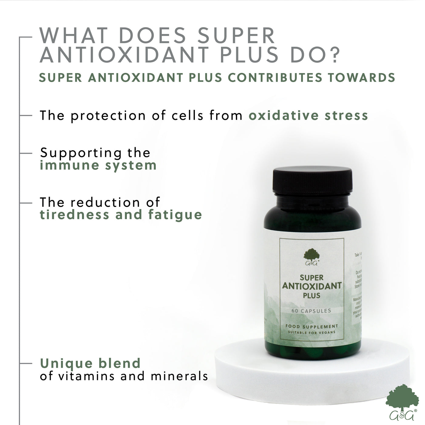 Super Antioxidant Plus - 60 capsule