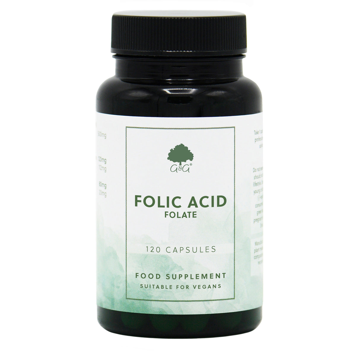 Acid Folic (5-MTHF) - 120 capsule
