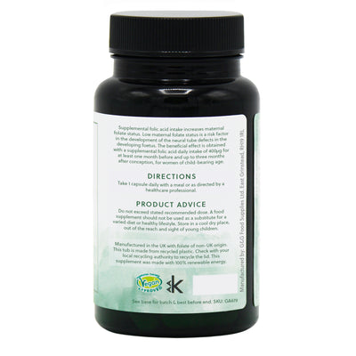 Acid Folic (5-MTHF) - 120 capsule