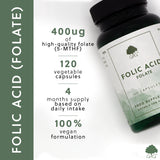 Acid Folic (5-MTHF) - 120 capsule