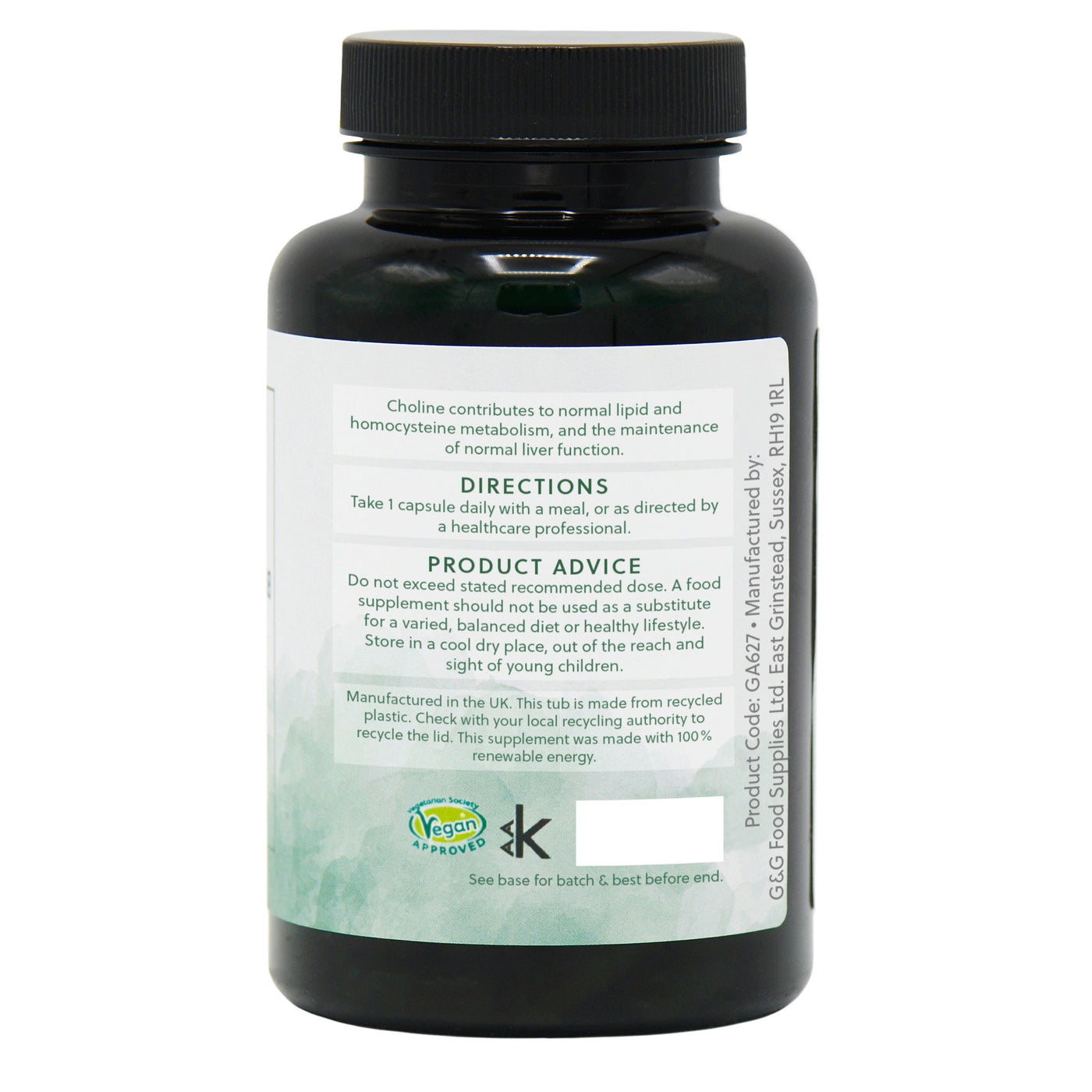 Colină & Inozitol - 120 capsule