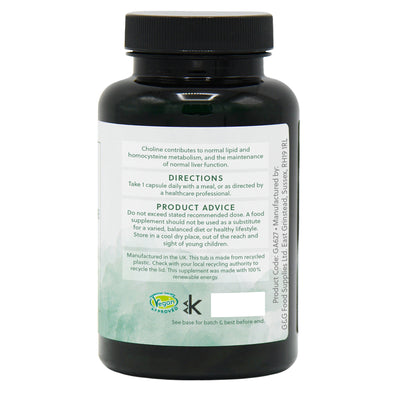 Colină & Inozitol - 120 capsule