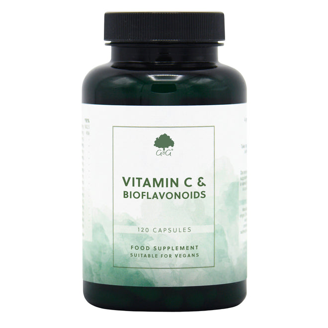 Vitamina C 750mg & Bioflavonoide 150mg - 120 capsule