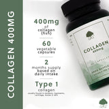Colagen 400mg - 60 capsule