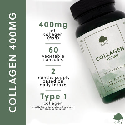 Colagen 400mg - 60 capsule