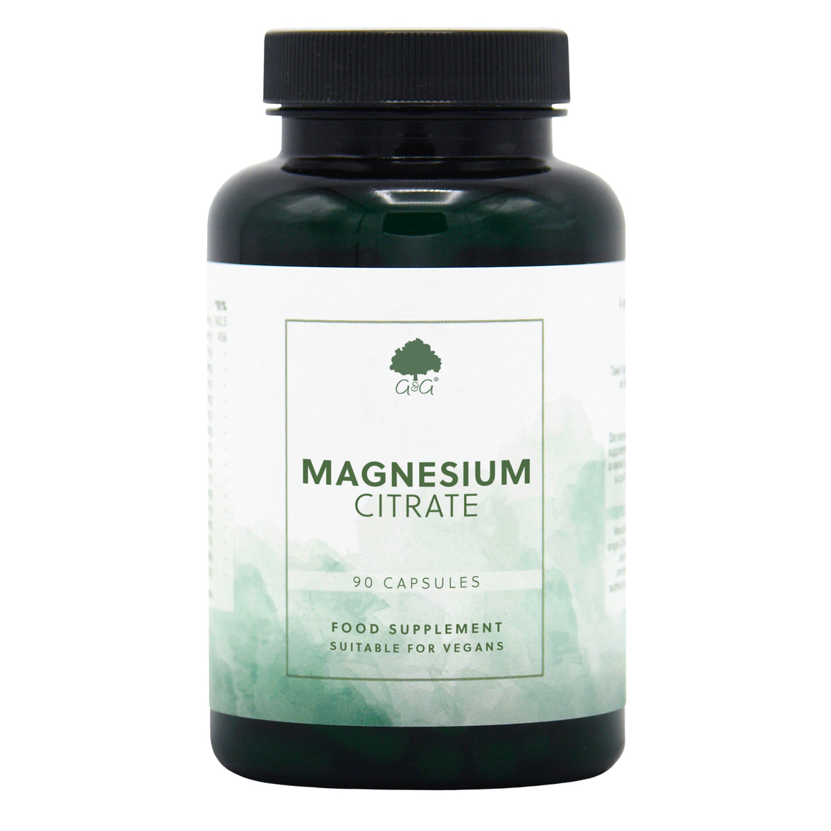 Magneziu (Citrat) 125mg - 90 capsule