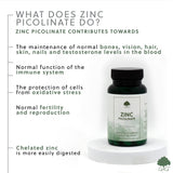 Zinc (picolinat) 22mg - 120 capsule