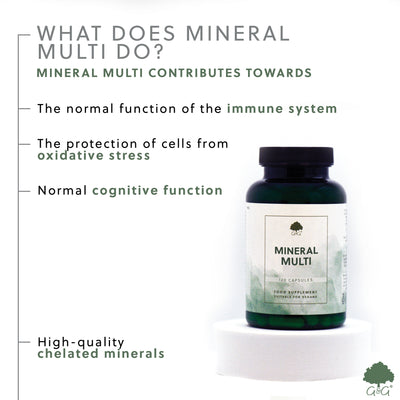 Minerale Multi - 120 capsule