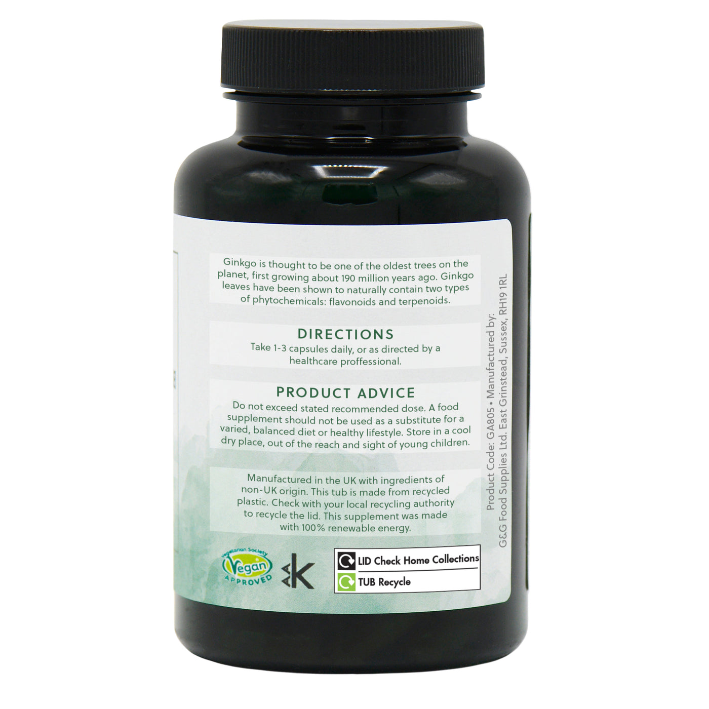 Ginkgo Biloba 400mg - 120 capsule