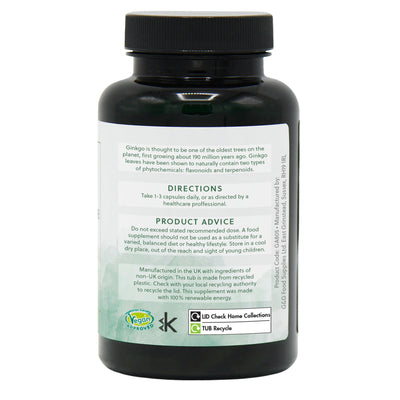 Ginkgo Biloba 400mg - 120 capsule