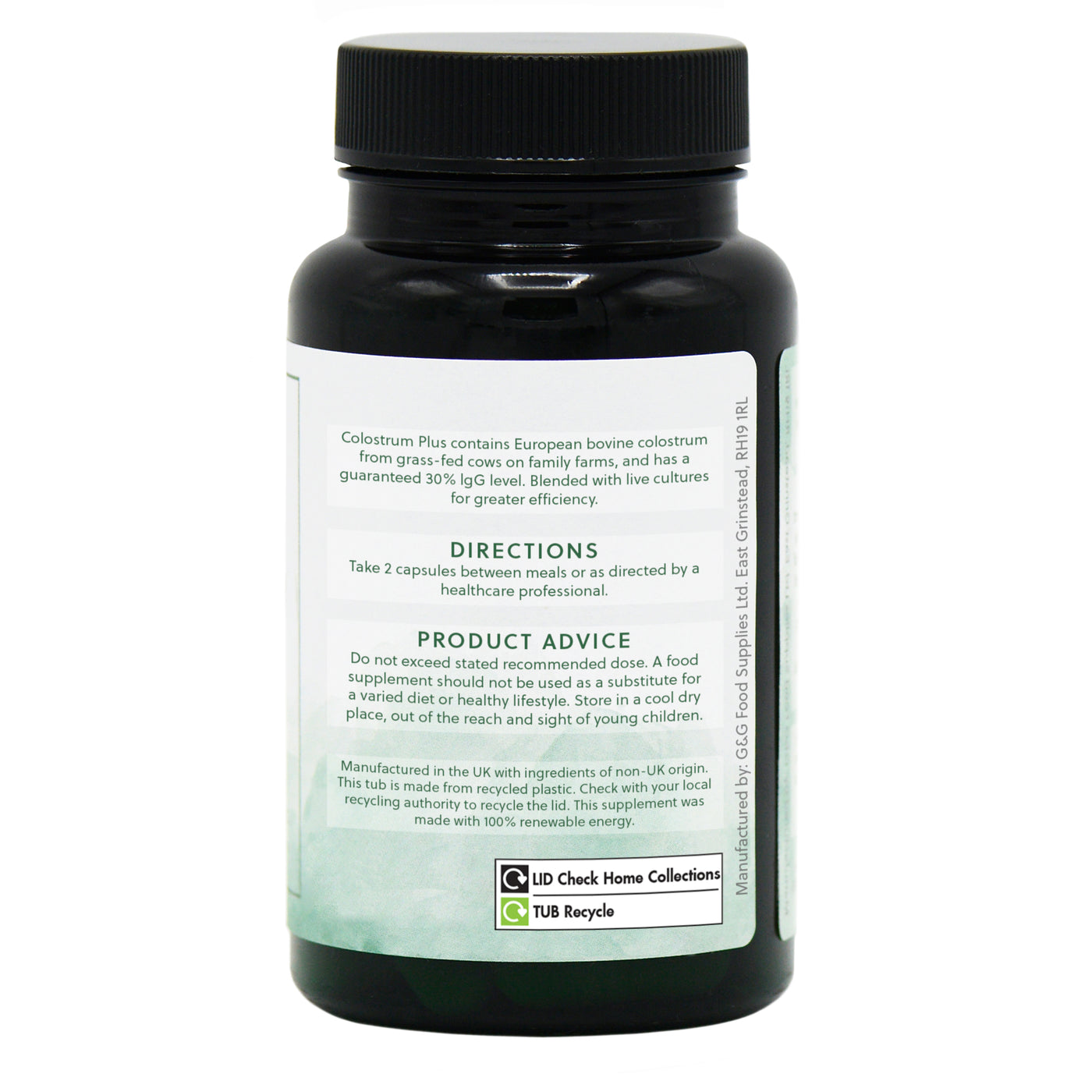 Colostrum Plus - 60 capsule