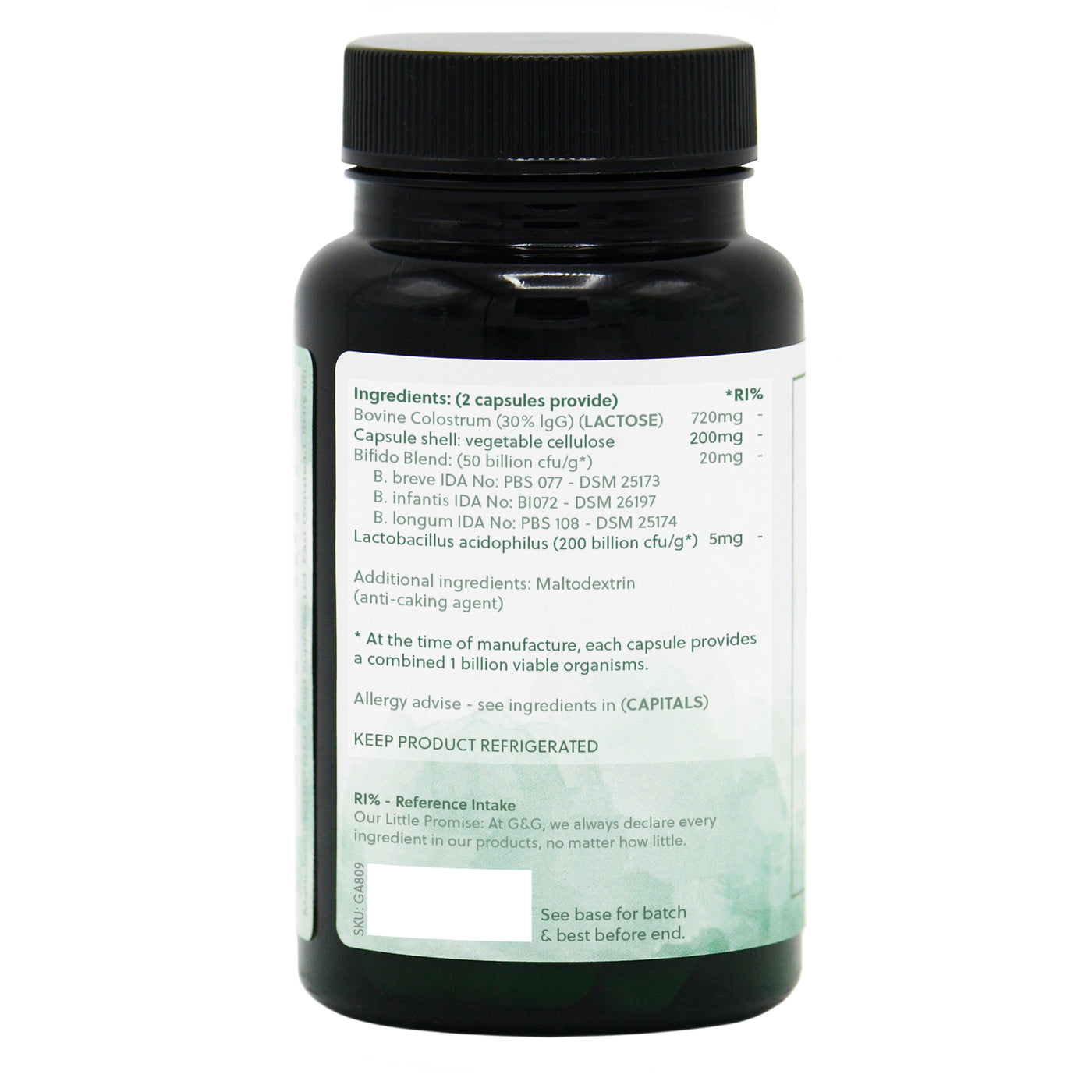 Colostrum Plus - 60 capsule