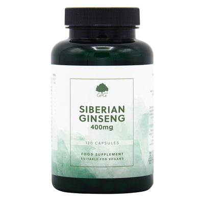 Ginseng Siberian 400mg - 120 capsule
