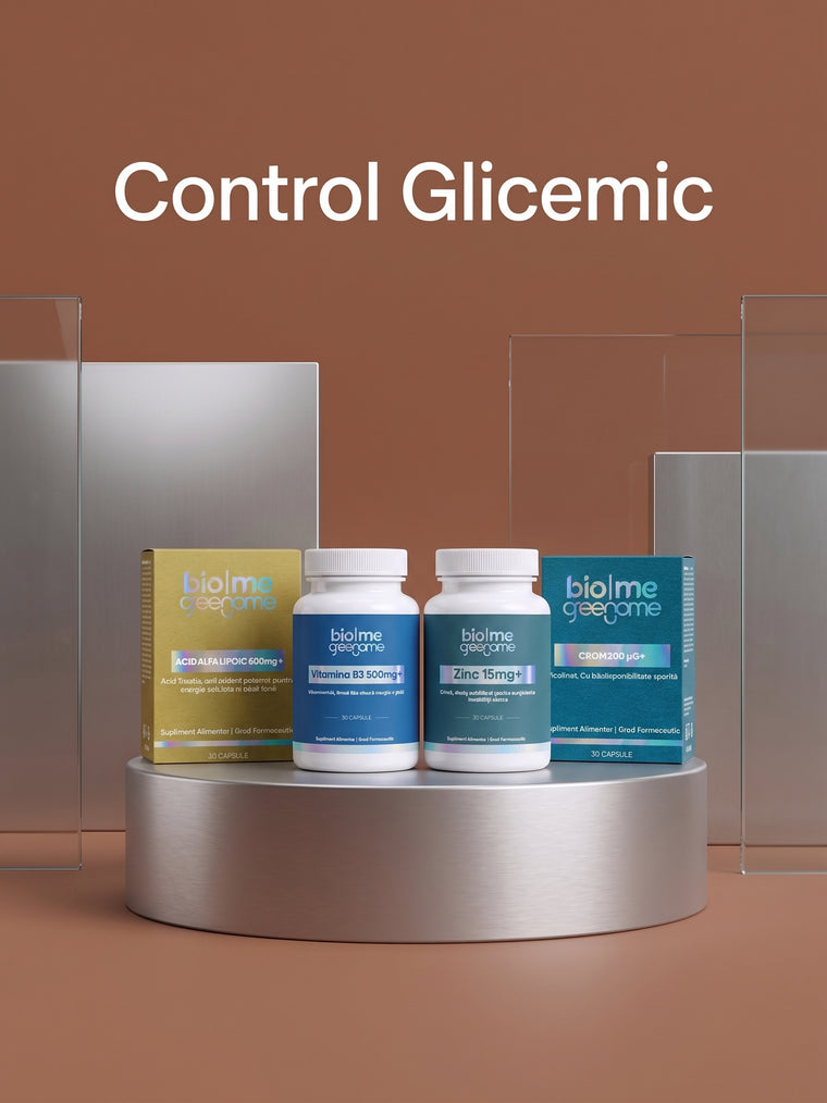 Protocolul „Control Glicemic”