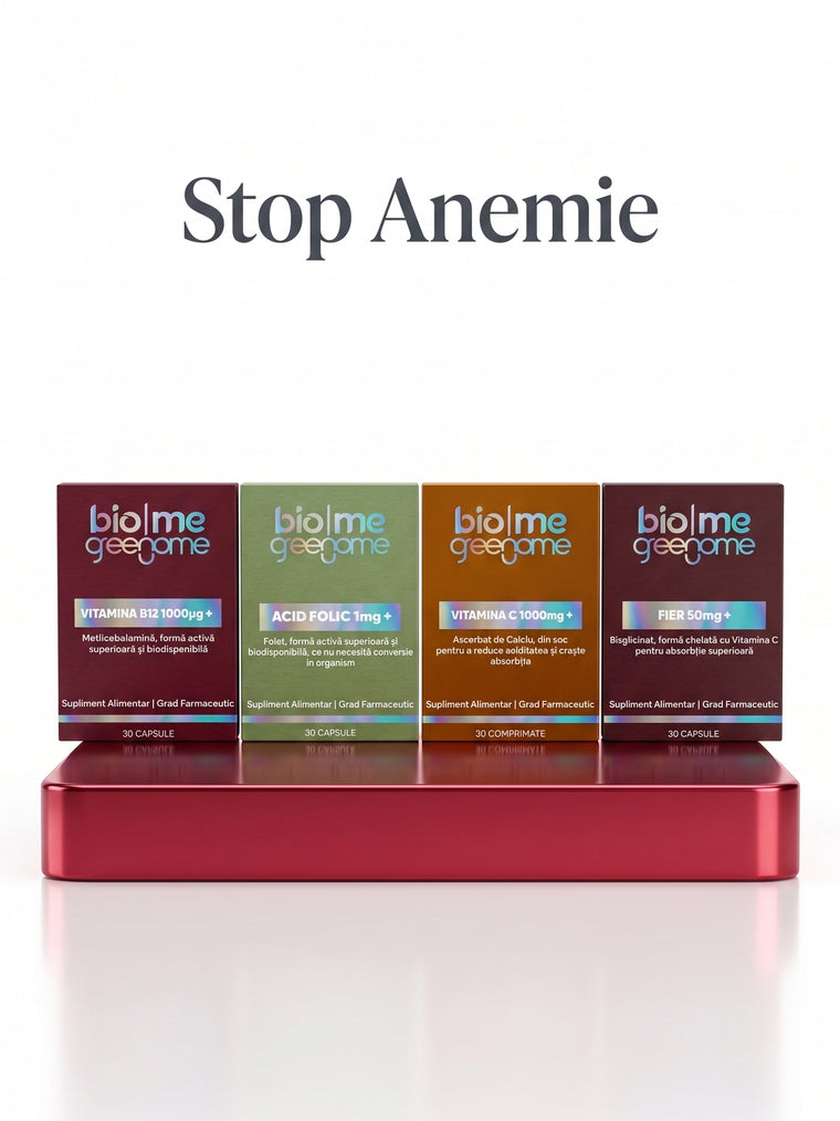Protocolul „Stop Anemie”