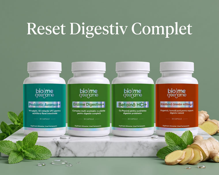 Protocolul „Reset Digestiv Complet”